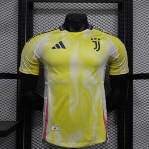 24/25 Juventus Away - Player Version